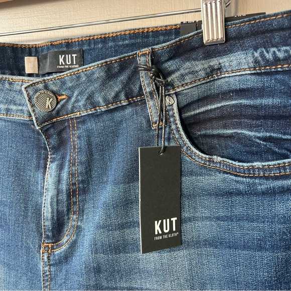 KUT from the Kloth Diana High Rise Skinny Jeans - Picture 5 of 11